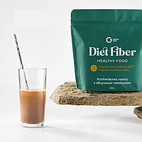 Клітковина льону з яблучним пектином Diet Fiber Грін-Віза: природна підтримка здоров’я кишківника та контролю ваги