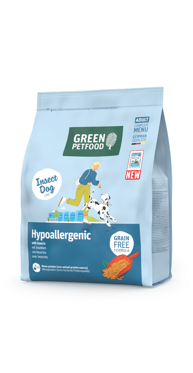 Сухий корм Green Petfood Hypoallergen Грін Петфуд Гіпоалерген 900 г