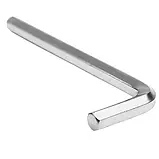 Крісло Lissy в ретро стилі бохо, чорний колір, фото 10