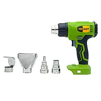 Фен будівельний акумуляторний Procraft PH-24 (без АКБ та ЗП)