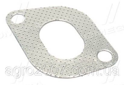 50-1008026 Б Прокладка вихл. колектора крайня МТЗ (перфорація), фото 1