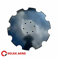 KM060304 Диск ромашка 520х5mm Bednar