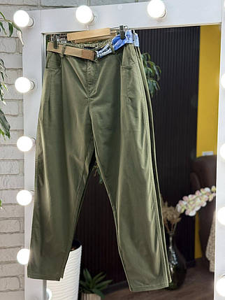 Шикарні жіночі штани, ткань "Стрейч+Коттон" 50, 52, 54, 56, 58, 60 розмір 50, фото 1