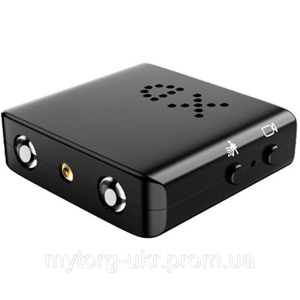 Міні камера Cam XD WiFi 1080P Full HD нічного бачення  Чорний, фото 1