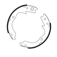 Колодки ручного гальма Mitsubishi Grandis, Outlander 07- (190x32) (ABE)