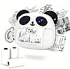Фотоапарат дитячий з миттєвим друком Панда USB 1300 mAh AWWB-32 білий, фото 2
