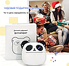 Фотоапарат дитячий з миттєвим друком Панда USB 1300 mAh AWWB-32 білий, фото 3