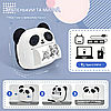 Фотоапарат дитячий з миттєвим друком Панда USB 1300 mAh AWWB-32 білий, фото 6