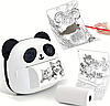 Фотоапарат дитячий з миттєвим друком Панда USB 1300 mAh AWWB-32 білий, фото 4