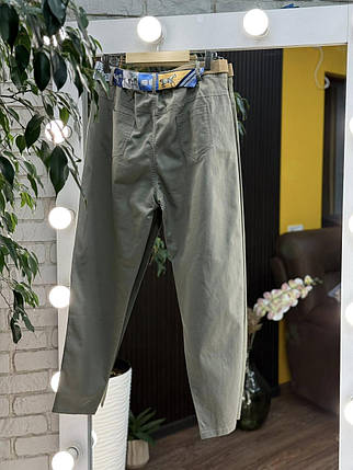 Шикарні жіночі штани, ткань "Стрейч+Коттон" 50, 52, 54, 56, 58, 60 розмір 50, фото 2