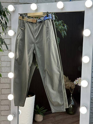 Шикарні жіночі штани, ткань "Стрейч+Коттон" 50, 52, 54, 56, 58, 60 розмір 50, фото 1