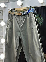Шикарні жіночі штани, ткань "Стрейч+Коттон" 50, 52, 54, 56, 58, 60 розмір 50, фото 4