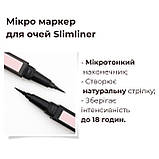 Мікро маркер для очей Bless Beauty Slimliner Ultra Black, фото 3