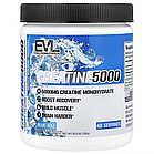 EVLution Nutrition, моногідрату креатину, Creatine 5000, синій, 292 г