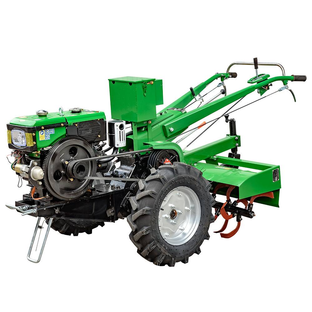 Мотоблок Powercraft МБ1080ДЕ комплект (мотоблок+фреза) 8 к.с., дизель