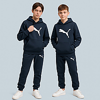 Теплий Костюм на флісі для хлопчика 146-164 см 003319 Туреччина Графіт