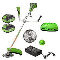 Акумуляторний тример 40В Grosser GBC 402 M1 Series