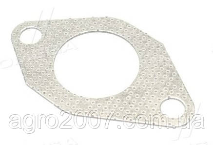 Прокладка випускного колектора МТЗ Д240 кругла середня (перфорація), фото 1