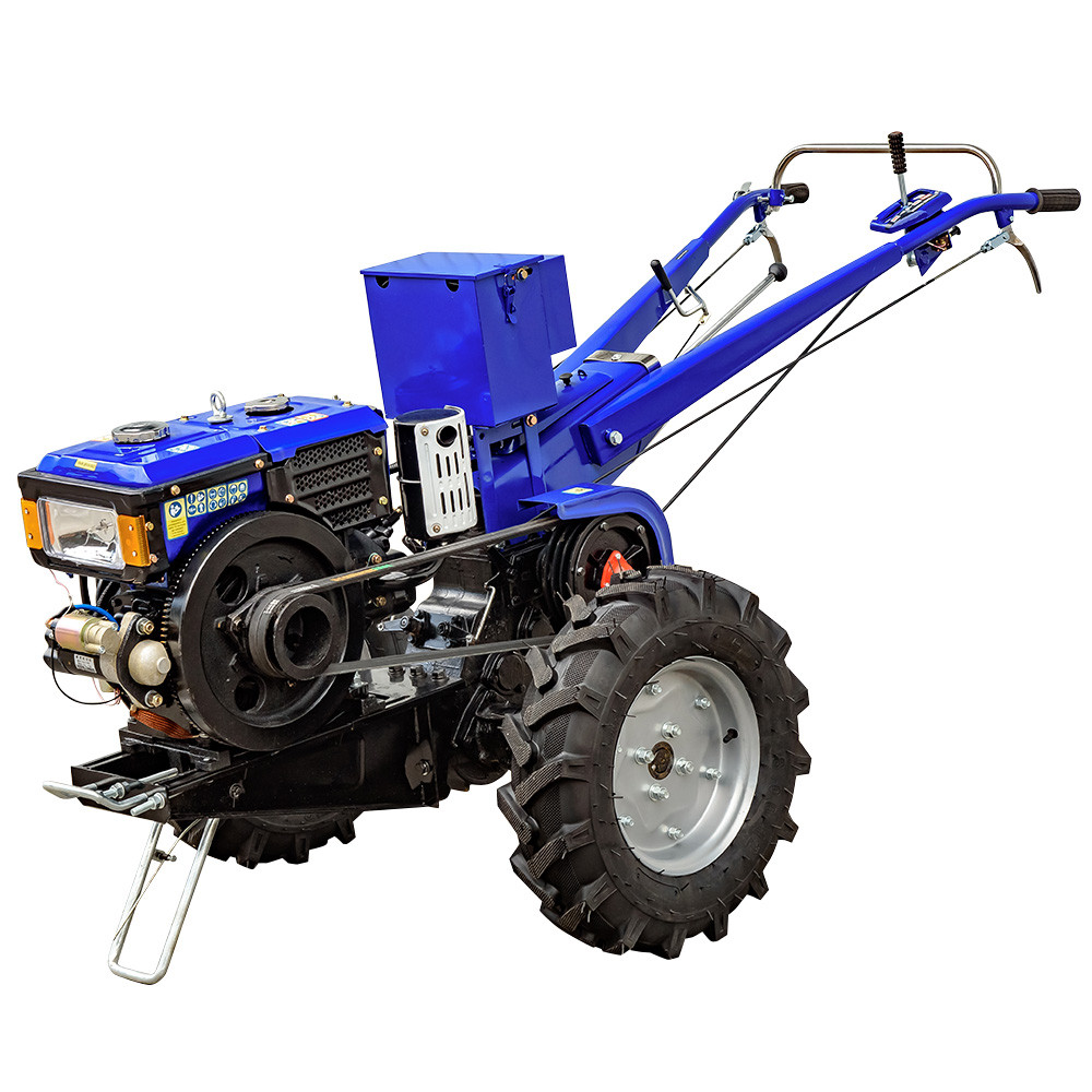 Мотоблок Powercraft МБ1010ДЕ комплект (мотоблок+фреза) 10 к.с., дизель