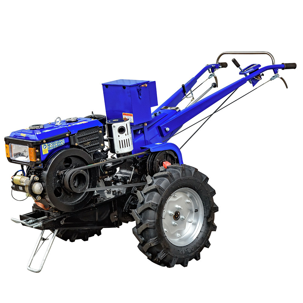 Мотоблок Powercraft МБ1012ДЕ комплект (мотоблок+фреза) 12 к.с., дизель