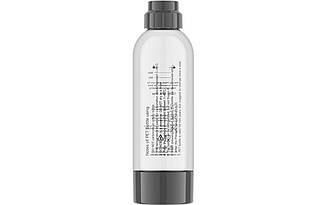 Багаторазова пляшка для газування води в сифоні SB-7006 пластикова Чорний