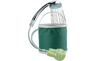 Акумуляторна помпа-душ з лійкою для польових умов та дачі ViO SW-01