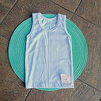 Майка трикотажна, біла