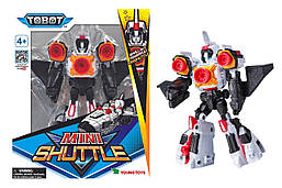 Уцінка Фігурка-трансформер Tobot Galaxy Detectives міні Шатл Young Toys 301098