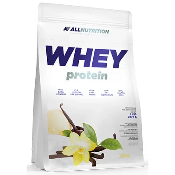 Протеїн AllNutrition Whey Protein 2,27 кг (різні смаки), фото 1