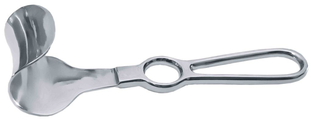 Дзеркало для черевної стінки 25см х 100мм, фото 1