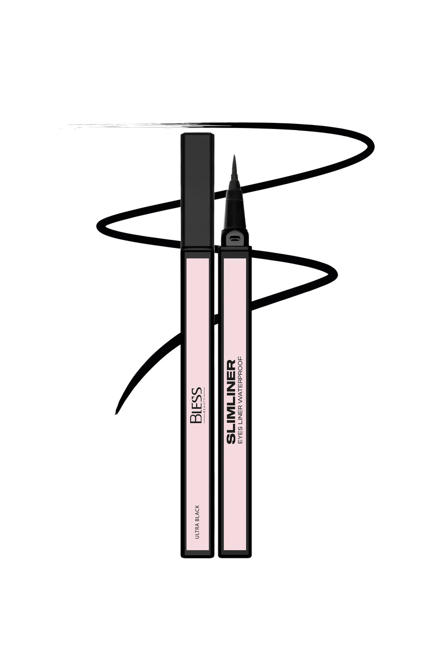 Мікро маркер для очей Bless Beauty Slimliner Ultra Black, фото 1