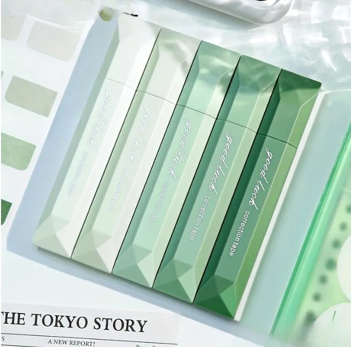 Коректор стрічковий "Зелений градієнт", фото 1