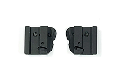 Комплект адаптерів для монокулярів з minirail на міст