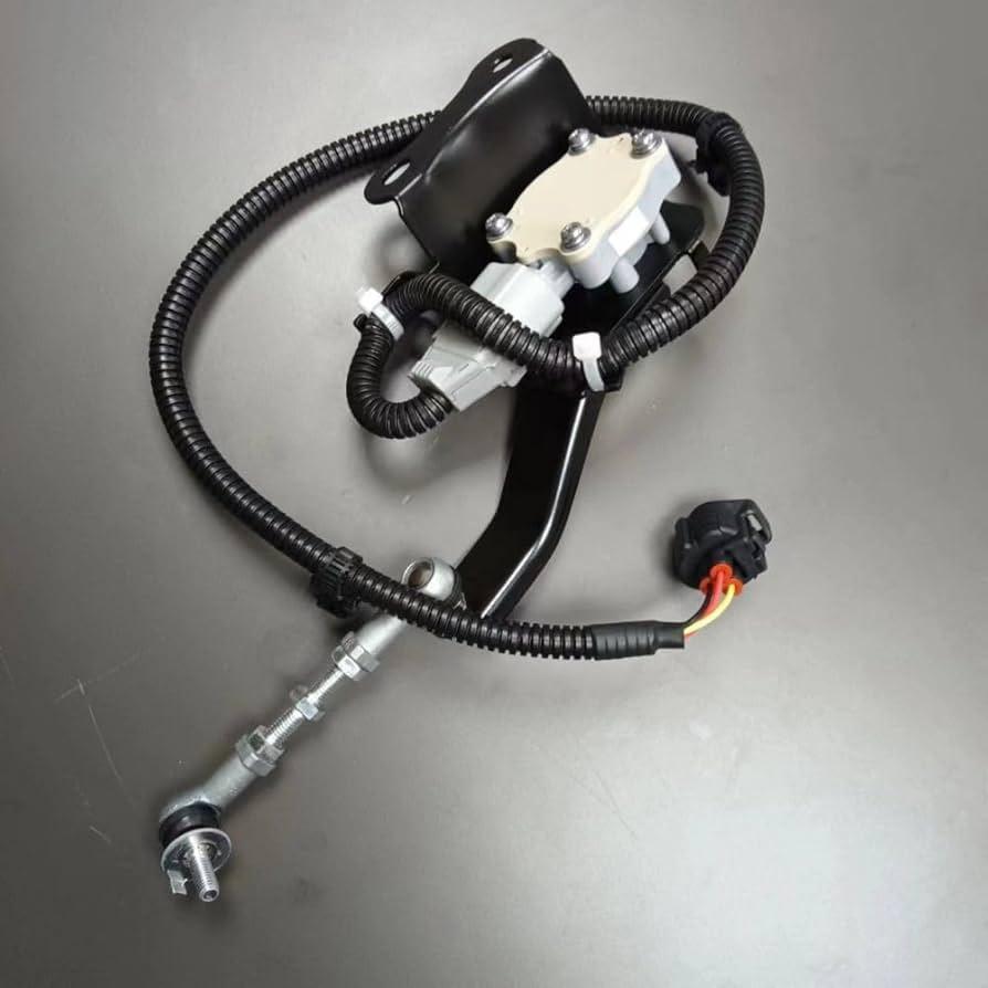 Датчик висоти підвіски передній лівий Toyota Land Cruiser 100 1HDFTE, фото 1