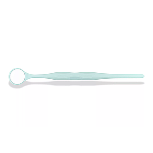 Дзеркало РЕЛАКС, 5 пл. Родієве Ханенкрат з ручкою Бірюзове