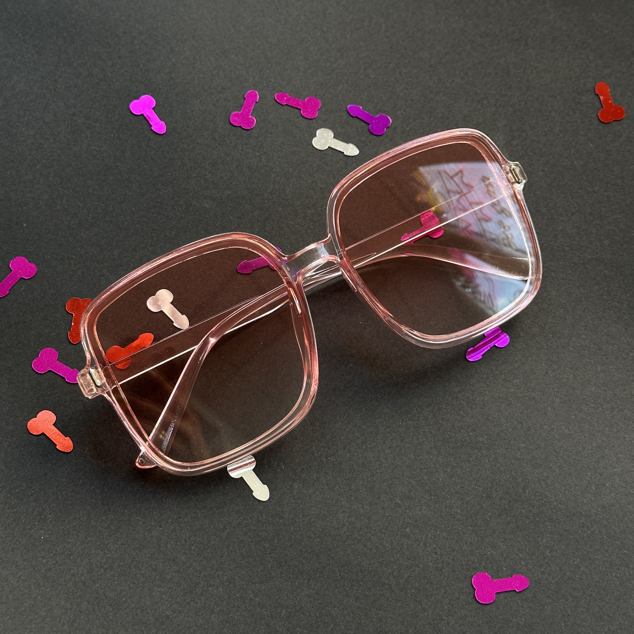 Окуляри Sweet Rose на Дівич-вечір, фото 1