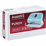 Діркопробивач Welle-2 з пласт.верх,20 арк,Pastelini,неом'тни, фото 5