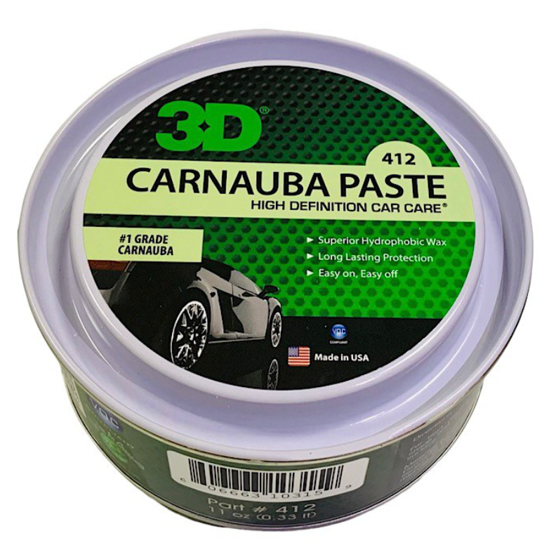 3D Paste Wax Blue/Yellow Вакс паста блакитно-жовта 311гр