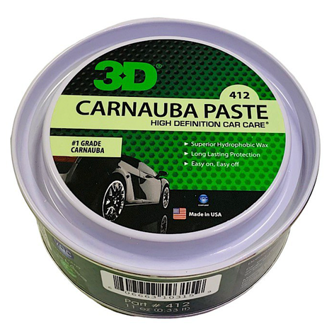 3D Paste Wax Blue/Yellow Вакс паста блакитно-жовта 311гр, фото 1