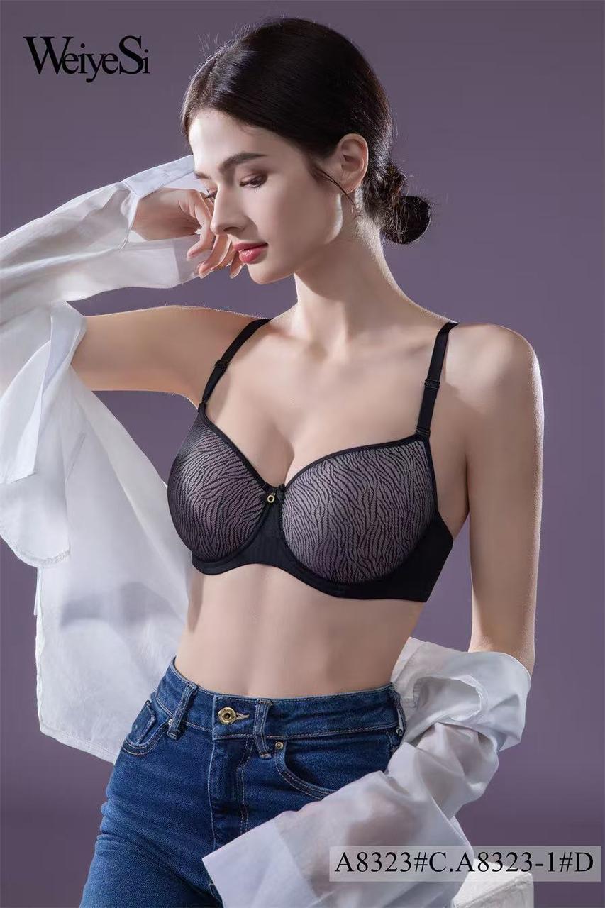 Бюстгальтер Weiyesi на спейсері чашка D