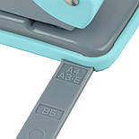 Діркопробивач Welle-2 з пласт.верх,20 арк,Pastelini,неом'тни, фото 2