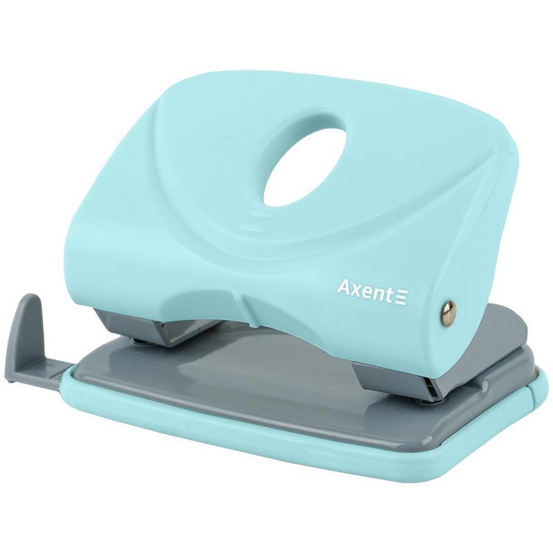 Діркопробивач Welle-2 з пласт.верх,20 арк,Pastelini,неом'тни, фото 1