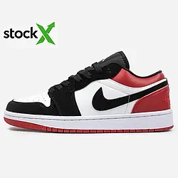 0595 Low Black/Red/White 36