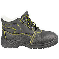 Зимові черевики робочі з утепленням, без металевого носка, шкіряні. Польша Bryes TO OB