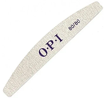 Пилка OPI місяць 80/80