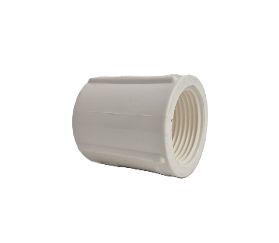 Муфта ПВХ 1" вв, фото 1