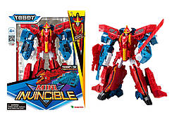 Уцінка Іграшка-трансформер Tobot Galaxy Detectives міні Інвінсебл Young Toys 301100