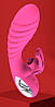 Потужний вібратор з 36 режимами вібрації Vicky Pink, фото 9