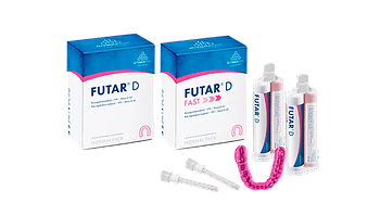 Futar D (Футар Д) відбитковий матеріал для реєстрації прикусу 2х50 мл