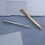 Ручка кулькова "Color", асорті, пише чорним, фото 4